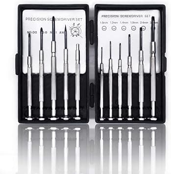 NALACAL Mini Precision Screwdriver Set with Case, Small Screwdriver Set for Jewelry, Watch, iPhone, Toys, Computer, Eyeglass Repair, 11PCS - Amazon.ae Price Tracker
