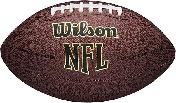 Wilson NFL Super Grip Football - Amazon.ae Price Tracker