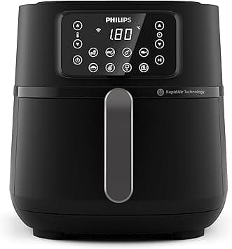 Philips Airfryer 5000 Series XXL Connected with Home ID APP - 7.2L, 2000W, Rapid Air Technology, Baking Tray included, HD9285/93 - Amazon.ae Price Tracker