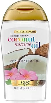 OGX Damage Remedy Coconut Miracle Oil Penetrating Oil, 3.3oz - Amazon.ae Price Tracker