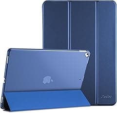 ProCase iPad Pro 12.9 2017/2015 Case (Old Model, 1st & 2nd Gen), Ultra Slim Lightweight Stand Smart Case Shell with Translucent Frosted Back Cover for Apple iPad Pro 12.9 Inch -Dark Blue - Amazon.ae Price Tracker
