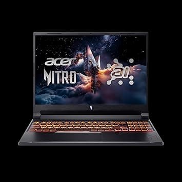 acer Nitro V 16 AI WUXGA (1920 x 1200) IPS 180Hz Gaming Laptop AI PC, AMD Ryzen 5 240 Processor, NVIDIA GeForce RTX 5050 8GB GDDR7 VRAM, 16GB RAM, 512GB SSD, (16", R5, RTX5050) - Amazon.ae Price Tracker
