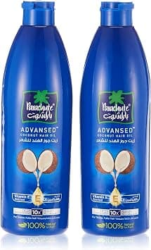 Parachute Advanced Coconut Hair Oil with Vitamin E 300ML (Pack of 2) - Amazon.ae Price Tracker