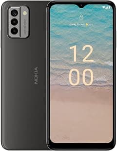 Nokia G22 6.52” HD+ Dual SIM 4G Smartphone, 6GB Ram + 6GB Virtual RAM, 256GB Memory, Android 12, 50MP AI camera, 3-Day 5050 mAh Battery, 2 years OS upgrades, 3 years monthly security updates - Grey - Amazon.ae Price Tracker