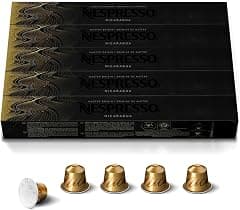 Nespresso OriginalLine Capsules: Master Origins Nicaragua 50 Capsules - NEW - ''NOT compatible with Vertuoline'' - Amazon.ae Price Tracker