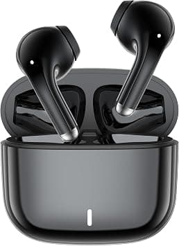 Small Bluetooth Headphones for Women Girls Workout Sports Gym 5.3 Wireless Earbuds with Mic for Apple iPhone 15 16 Pro Max 16e 14 Plus 13 Google Pixel Samsung - Amazon.ae Price Tracker