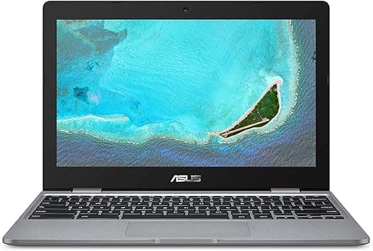 ASUS Chromebook C223 Laptop- 11.6" HD 1366x768 Anti-Glare Display, Intel Dual-Core Celeron N3350 Processor (Up to 2.4GHz) 4GB RAM, 32GB eMMC Storage, Chrome OS, C223NA-DH02 Grey - Amazon.ae Price Tracker