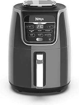 Nutri Ninja Foodi AF160ANZ Airfryer Deluxe AF160 Ninja Air Fryer, Grey - Amazon.ae Price Tracker