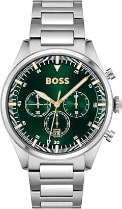 Boss PIONEER Men Watch, Analog - Amazon.ae Price Tracker