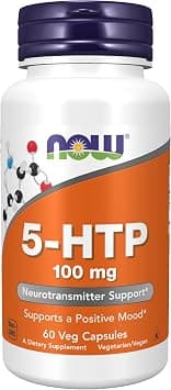 Now Supplements, 5-HTP (5-hydroxytryptophan) 100 mg, Neurotransmitter Support*, 60 Veg Capsules - Amazon.ae Price Tracker