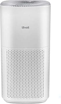 LEVOIT Air Purifiers for Home Large Room, Covers Up to 3175 Sq. Ft, Smart WiFi and PM2.5 Monitor, 3-in-1 Filter Captures Particles, Smoke, Pet Allergies, Dust, Pollen, Alexa Control, Core 600S, White - Amazon.ae Price Tracker