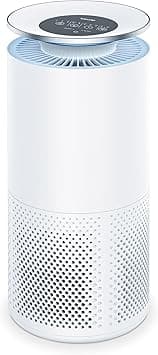 Beurer LR 400 Air Purifier, Control and Monitoring of Indoor Air via App, Three-Layer Filter System and Switchable Ultraviolet Light, for Rooms up to 69 m² - Amazon.ae Price Tracker