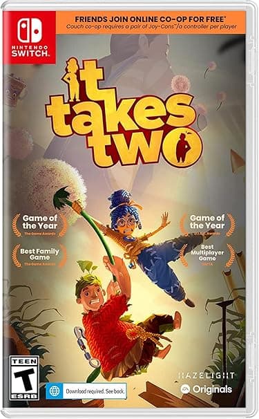 Electronic Arts It Takes Two - Nintendo Switch - Amazon.ae Price Tracker