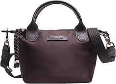 Designer Mini Tote for Women - Lightweight Crossbody Purse with Adjustable Dual Straps (2-Way Carry) - Amazon.ae Price Tracker