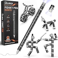 Dusor Gifts For Men Fidget Toys Adults, Stocking Stuffers Adults Pen, Teen Boy Fidgets Magnetic Dad, Him, Mens Christmas, Cool Stuff Gadgets - Amazon.ae Price Tracker