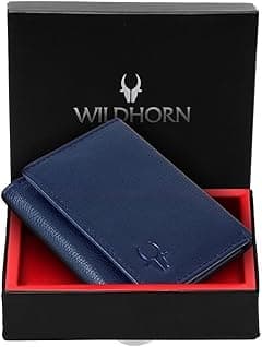 WildHorn Brown Men's Wallet ( - Amazon.ae Price Tracker