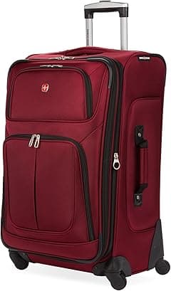 SwissGear Sion Softside Expandable Roller Luggage - Amazon.ae Price Tracker