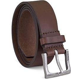 Timberland Men's Classic Leather Jean Belt 1.4 Inches Wide - Amazon.ae Price Tracker