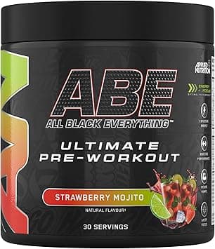 Applied Nutrition ABE Powder Pre Workout Food Supplement (375g - 30 Servings) (Strawberry Mojito) - Amazon.ae Price Tracker