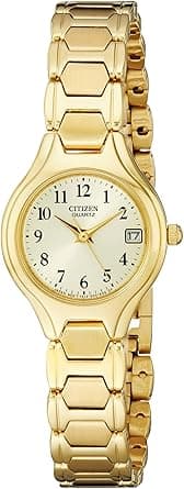 Citizen Quartz Womens Watch, Stainless Steel, Classic - Amazon.ae Price Tracker