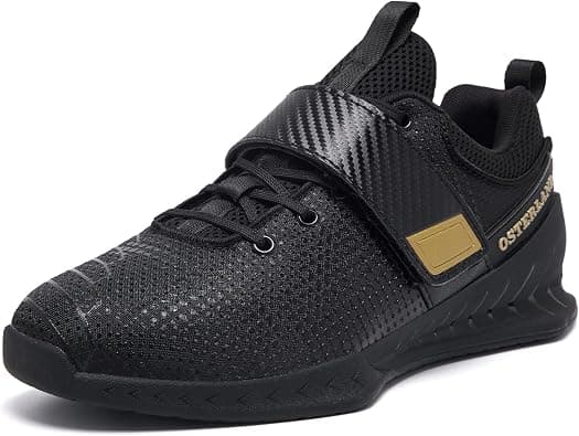 Osterland Weightlifting Shoes: High-Performance Footwear for Gym Powerlifting, Specifically Designed for Heavy Lifting, Deadlifting, Weight Training, Squat Shoes for Men Women - Amazon.ae Price Tracker