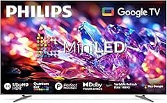 PHILIPS 65 ULTRA PREMIUM QD MINILED GOOGLE TV 65MLED800/56, DOLBY VISION, DOLBY ATMOS, GOOGLE VOICE ASSIST, 2025 - Amazon.ae Price Tracker