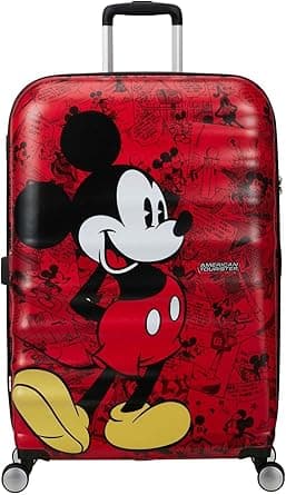 American Tourister Unisex Wavebreaker Disney Fl Luggage- Suitcase - Amazon.ae Price Tracker