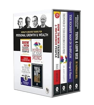 World's Greatest Books For Personal Growth & Wealth (Set of 4 Books): Perfect Motivational Gift Set - Amazon.ae Price Tracker