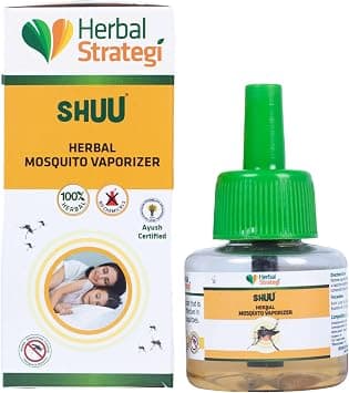 Herbal Strategi Mosquito Repellent Vaporizer Liquid - 40ml | 100% Herbal | Baby-Safe, Skin-Safe, Pet-Friendly | Eco-friendly, Non-Toxic - Amazon.ae Price Tracker