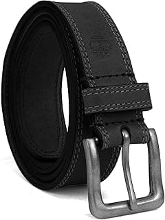 Timberland Men's Classic Leather Jean Belt 1.4 Inches Wide - Amazon.ae Price Tracker