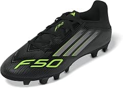 adidas Unisex-Adults F50 CLUB Firm Ground/Multi Ground Football Boots, Core Black/Iron Met./Lucid Lemon, 45 1/3 - Amazon.ae Price Tracker