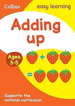 Collins Adding Up Ages 3-5: Ideal for Home Learning - Amazon.ae Price Tracker