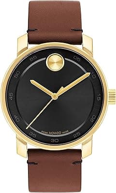 Movado Bold Access Men's Stainless Steel Watch - Amazon.ae Price Tracker