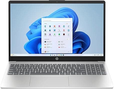 HP 15.6" Business Laptop, Free Microsoft Office 2021 with Lifetime License, HD Touchscreen Display, Intel 6-Core i3-1215U 4.4 GHz, 16GB RAM, 1TB PCIe SSD, Long Battery Life, Windows 11 Pro, Silver - Amazon.ae Price Tracker