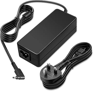 45W Laptop Charger for Acer Chromebook 11 13 14 15 A13-045N2A C720 CB3-431 PA-1450-26 R11 Acer Aspire One Cloudbook AO1-131 AO1-431 R14 R5 V3-371 Travelmate Series 3.0 x 1.1mm 19V 2.37A - Amazon.ae Price Tracker