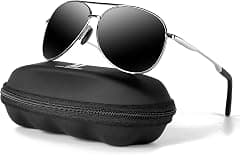 mxnx Aviator Sunglasses for Men Polarized Women UV Protection Lightweight Driving Fishing Sports Unisex glasses MX208 - Amazon.ae Price Tracker