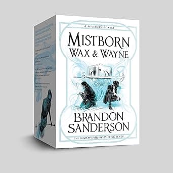 Mistborn Quartet Boxed Set: The Alloy of Law, Shadows of Self, The Bands of Mourning, The Lost Metal - Amazon.ae Price Tracker