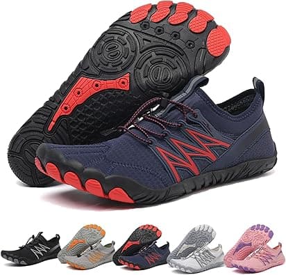 Bronoir Barefoot Shoes, Bronoir Air Barefoot Shoes, Minimalist Trail Runner Men Women Trail Running Shoes - Amazon.ae Price Tracker