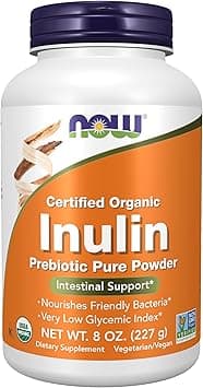 Now Supplements, Certified Organic And Nongmo, Inulin Powder - Amazon.ae Price Tracker