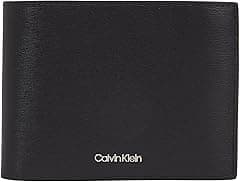 Calvin Klein Epi Ck Trifold 10Cc W/Coin Wallets For Men Black Epi Os - Amazon.ae Price Tracker