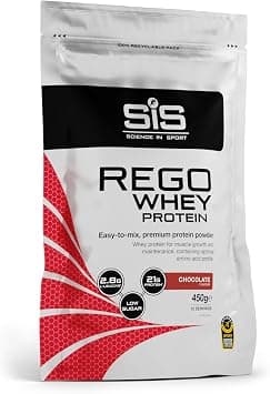 Science In Sport Rego Whey Protein Powder | Chocolate Flavour - 450g - Amazon.ae Price Tracker