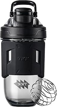 TKK Blender Shaker Bottle 24 Ounce With Blending Ball Plastic Protein Shaker Bottle for Pre & Post workout Protein Drink Shaker Cup USA Tritan BPA Free - Amazon.ae Price Tracker