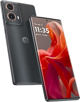 Motorola G85 5G Smartphone | 12GB RAM + 256GB Storage | 6.67" 120Hz P-OLED Display | 50MP OIS Dual Camera | 5000mAh Battery | Android 14 | Dual SIM + eSIM (Urban Grey) - Amazon.ae Price Tracker