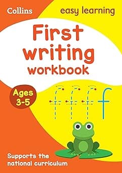 First Writing Workbook Ages 3-5: Ideal for Home Learning - Amazon.ae Price Tracker