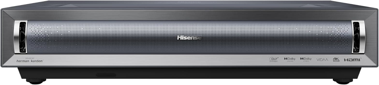 Hisense PX3-PRO Triple Laser Ultra Short Throw Projector, 80"~150", 4K UHD, Dolby Vision & Atmos, IMAX Enhanced, Home Theatre, 3000 Lumens, HSR240, HDR10+, IMAX Enhanced, Voice Control - Amazon.ae Price Tracker