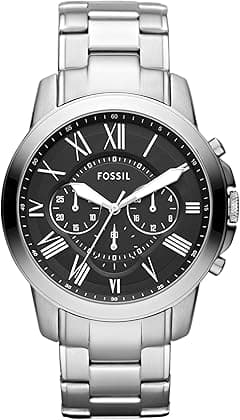 Fossil Mens Quartz Watch, Chronograph and Stainless Steel - Amazon.ae Price Tracker