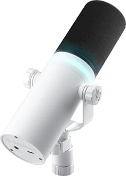 BEACN Dynamic USB Microphone for PC | Podcast and Streaming Microphone for Computer | White Gaming Mic for Streaming and Twitch | White Dynamic Microphone for Podcast (Light) - Amazon.ae Price Tracker