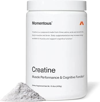 Momentous Creatine, Creapure Performance Creatine Monohydrate Powder (5 Grams Per Serving) - Amazon.ae Price Tracker
