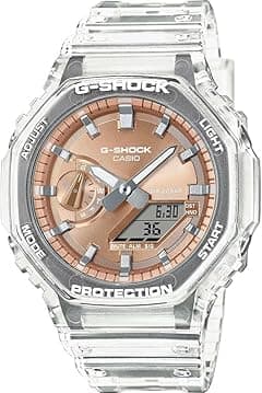 G-Shock GA-2100BM-7A5ER Men's Multifunctional White Watch - Amazon.ae Price Tracker