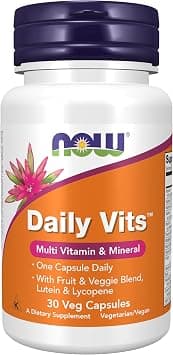 Now Foods Daily Multi-Vitamin, 30 Veg Capsules - Amazon.ae Price Tracker